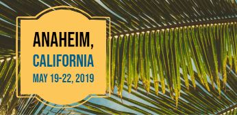 Anaheim CA May 19-22, 2019 amongst the palm trees