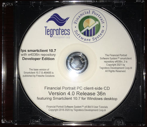 fps smartclient 10.7 CD Developer Edition