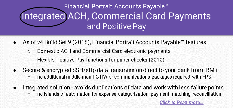 ePayments and Positive Pay as of 2018 v4 Build Set 9
