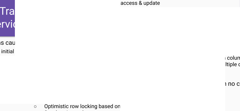 Mission Critical, Industrial Strength Transactions with SQL